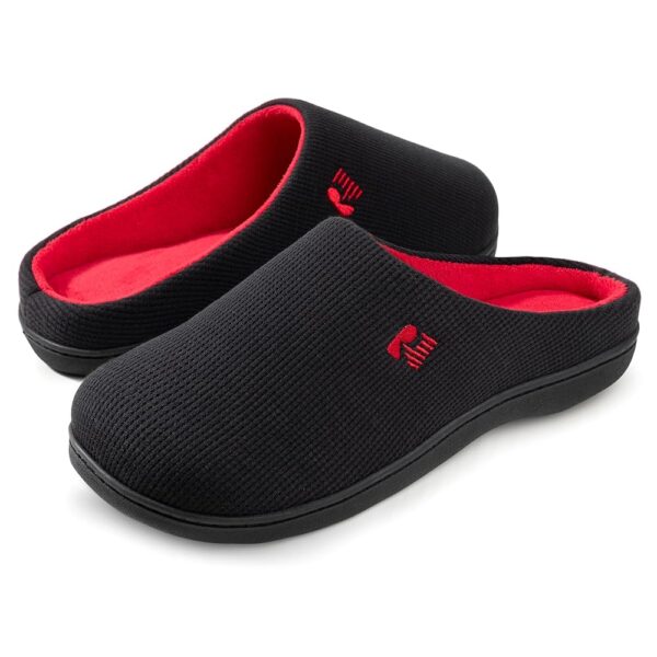 RockDove Men's Two-Tone Memory Foam Slipper