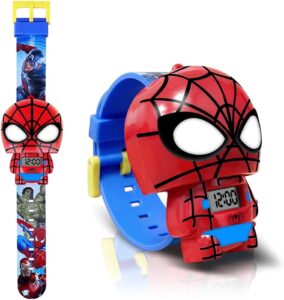 Superhero Kids Digital Quartz Watch