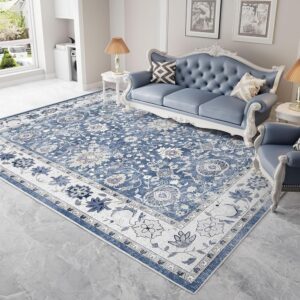 Vamcheer 5'x7' Washable Vintage Area Rug