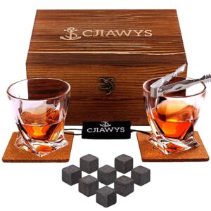 Whiskey Stones Gift Set for Men