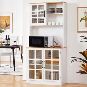 Yaheetech 72'' Kitchen Pantry Storage Cabinet