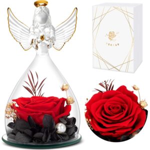 YEEBAY Preserved Flowers Gift for Her