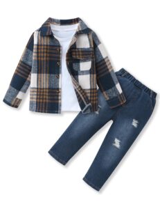 3-Piece Winter Outfit for Toddler Boys