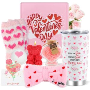 7-Piece Valentine's Spa Gift Set for Her