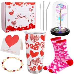 8 PCS Romantic Valentine's Day Gift Set