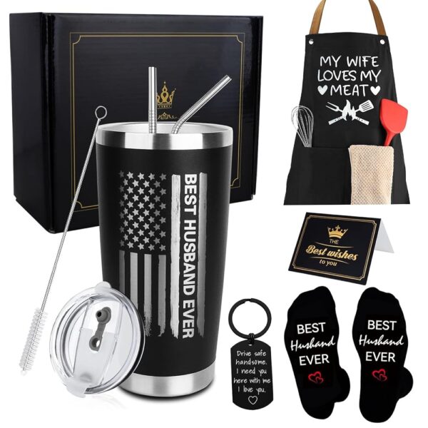 8PCS Valentine's Day Gift Set for Husband