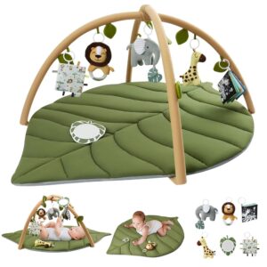 Blissful Diary Oversized Baby Play Gym Mat