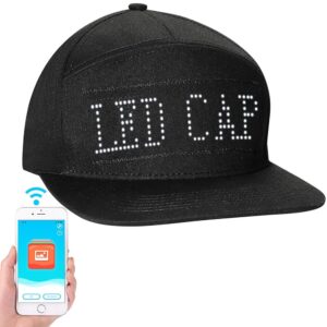 Bluetooth LED Message Cap for Parties