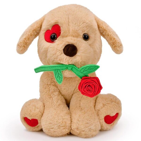 Cute Plush Puppy Dog Valentine Gifts