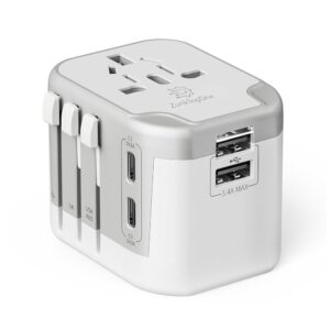 Funny Universal Travel Adapter for Couples