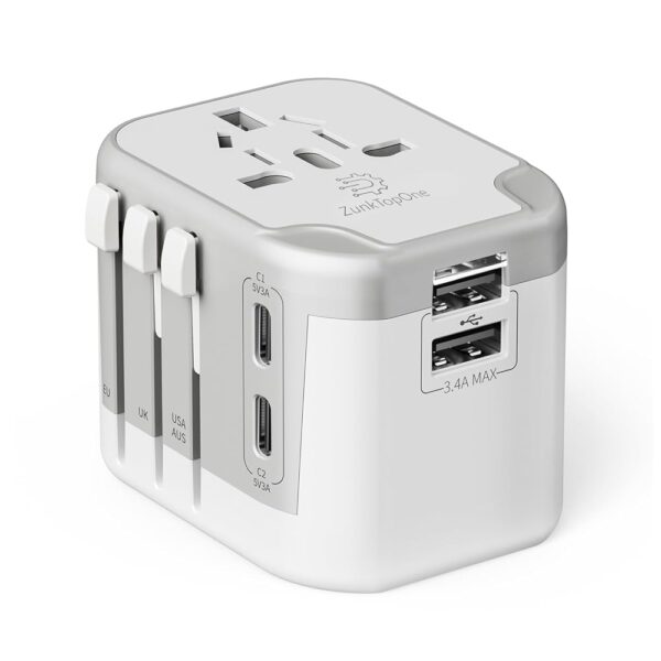 Funny Universal Travel Adapter for Couples