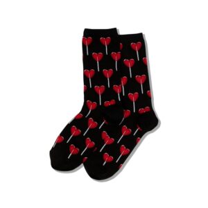 Hot Sox Women's Valentine's Day Crew Socks