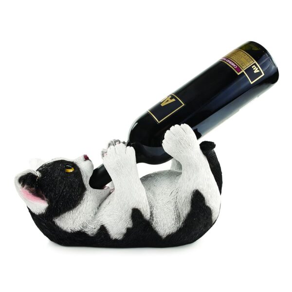 Klutzy Kitty Cat Wine Bottle Holder