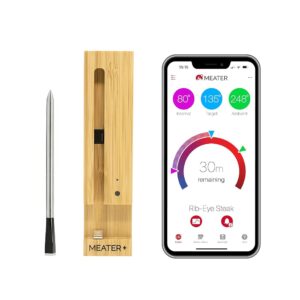 MEATER Plus: Smart Bluetooth Meat Thermometer