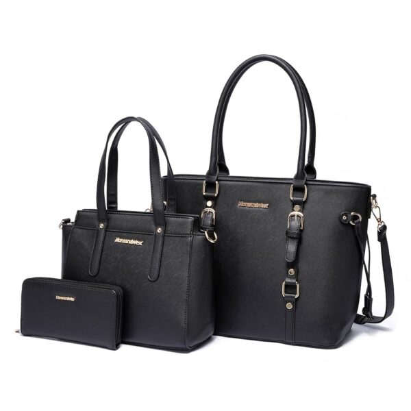 Montana West 3PCS Women's Tote & Wallet Set