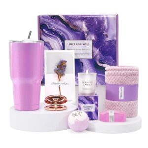 Purple Fashion Gift Set for Her