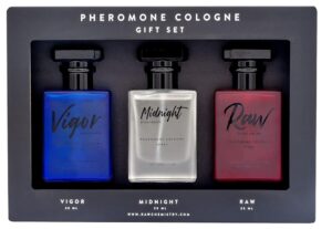 RawChemistry Pheromone Men's Cologne Set