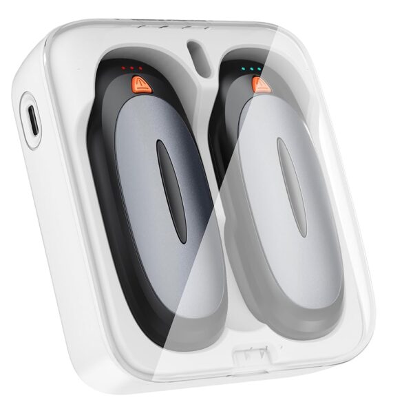 Rechargeable Hand Warmers with Charging Case