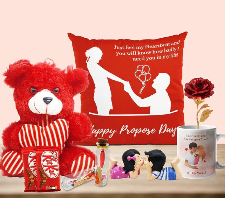 Romantic Valentine's Gift Set for Couples