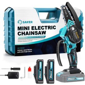 Saker Mini Portable Electric Chainsaw