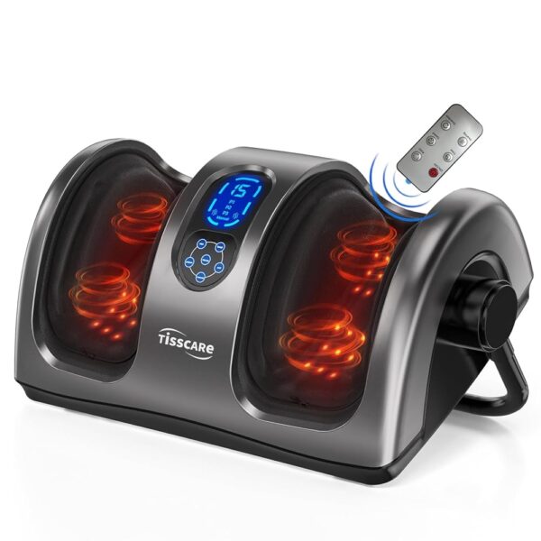 TISSCARE Shiatsu Foot Massager with Heat