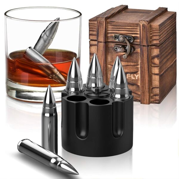 Unique Gifts for Men: Whiskey Stones