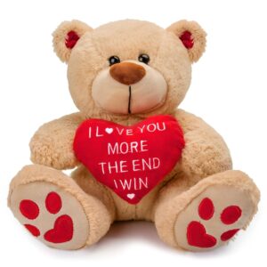 Valentine's Day Teddy Bear - 10 Inches