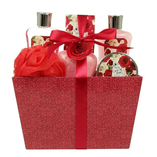 Valentine's Spa Gift Basket for Women