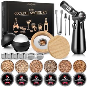 Whiskey Smoker Kit with Wood Chips