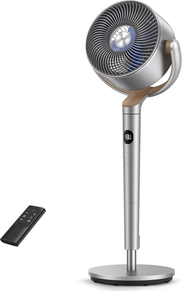 Dreo 120° Oscillating Stand Fan with Remote